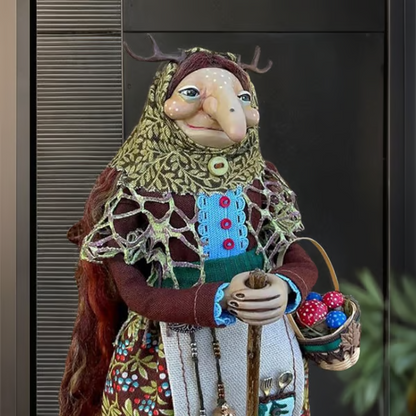 ✨Limited Edition – Only 100 Handmade Kitchen Witch Dolls Left! 🧙