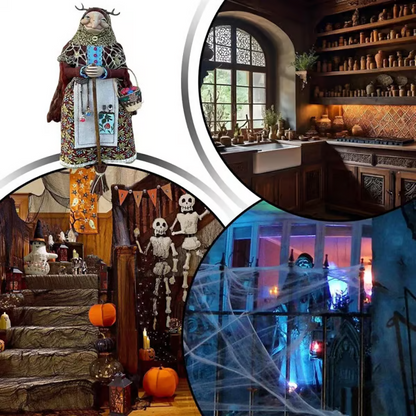 ✨Limited Edition – Only 100 Handmade Kitchen Witch Dolls Left! 🧙