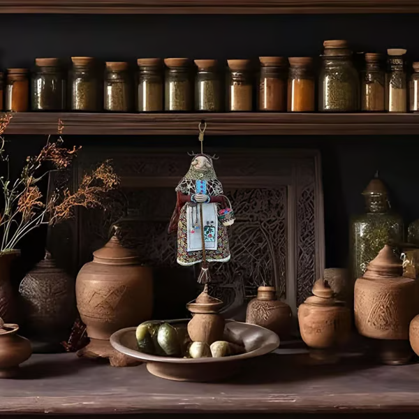 ✨Limited Edition – Only 100 Handmade Kitchen Witch Dolls Left! 🧙