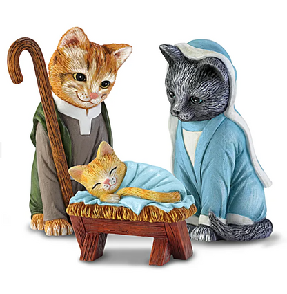 🎄 The Perfect Christmas Figurine Collection – A Touch of Holiday Cheer 🎄