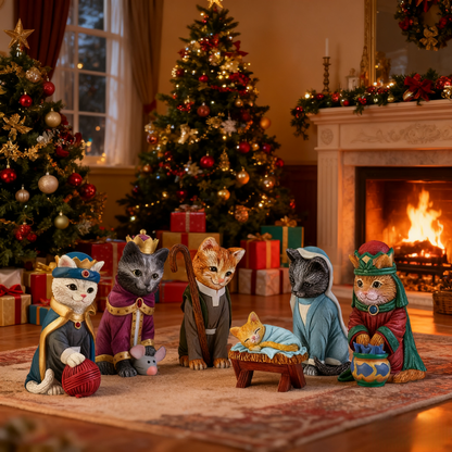 🎄 The Perfect Christmas Figurine Collection – A Touch of Holiday Cheer 🎄