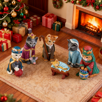 🎄 The Perfect Christmas Figurine Collection – A Touch of Holiday Cheer 🎄