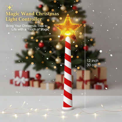 ⏰🎁 Limited Time Offer 🔥🔥–✨ Magic Wand Christmas Light Controller 🎄 Bring Your Tree to Life!